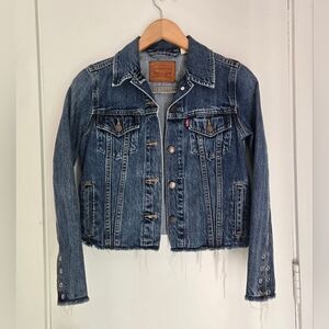 Levi's Women's Blue Denim Jacket XS